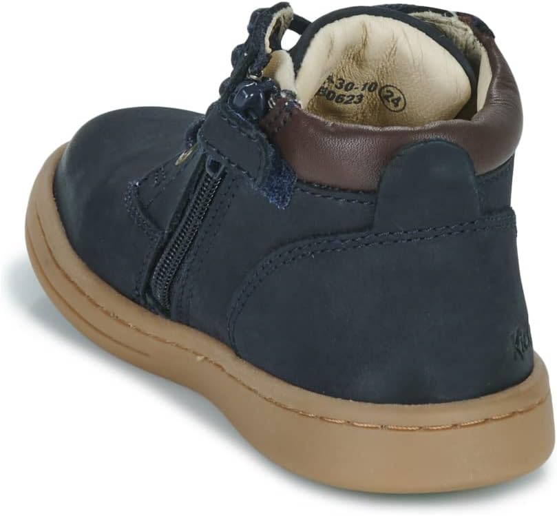 Kickers Unisex Kinder Tackland Oxford-Schuh 29 EU Marine, 29 EU Marine