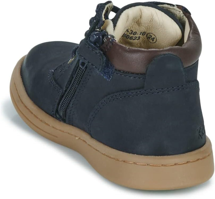 Kickers Unisex Kinder Tackland Oxford-Schuh 30 EU Marine, 30 EU Marine