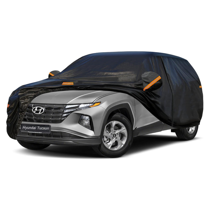 Kayme Autoplane Wasserdicht Atmungsaktiv für Hyundai Tucson(2015–2025), 7 Schichten Vollgarage Autoa