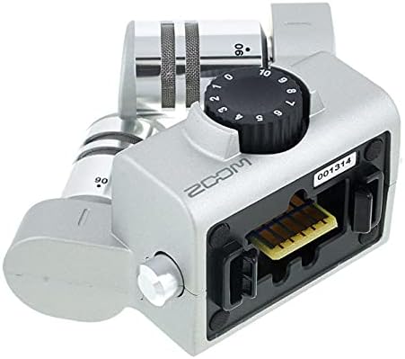 Zoom XYH-6 XY Capsule für H5/H6/Q8, Schwarz