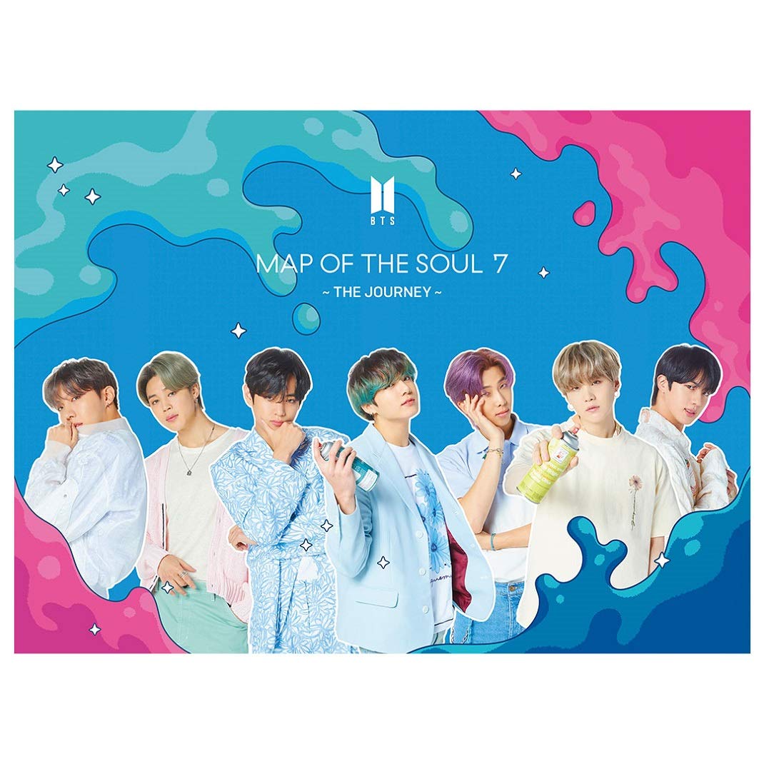 MAP OF THE SOUL : 7 ~ THE JOURNEY ~ (Ltd. CD+DVD) B, Audio-CD