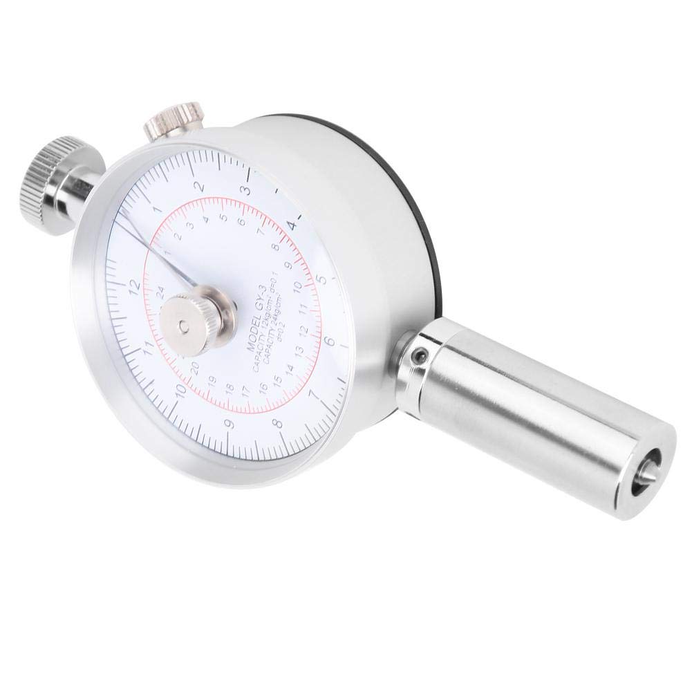 Oumefar Fruchthärteteprüfer Obst Penetrometer Frucht Härteprüfer Fruit tester Sklerometer Farm Obst