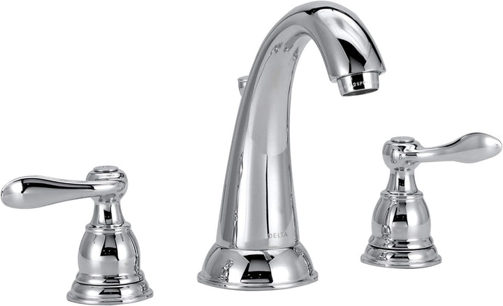 Delta Faucet B3596LF Windemere Weit verbreitet, Chrome, 9.05 x 11.35 x 14.00 inches, Chrome