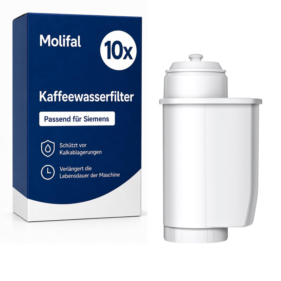 Ersatzwasserfilter für Siemens EQ Series, EQ5, EQ6, EQ9, S700, EQ500, S900, S500, TZ70003, TCZ7003,