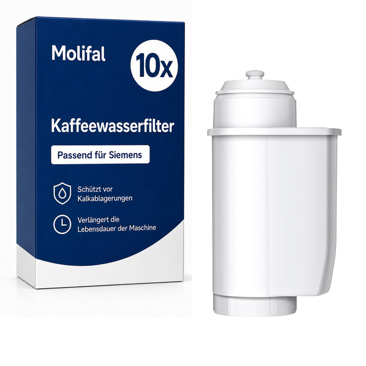 Ersatzwasserfilter für Siemens EQ Series, EQ5, EQ6, EQ9, S700, EQ500, S900, S500, TZ70003, TCZ7003,