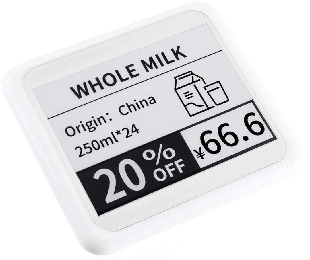 IBest 4.2inch Passive NFC-Powered e-Paper Black/White e-Ink Display, No Battery Required, Wireless P