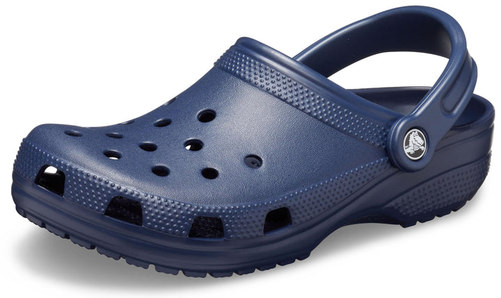 Crocs Unisex Classic Clog 38/39 EU Navy, 38/39 EU Navy