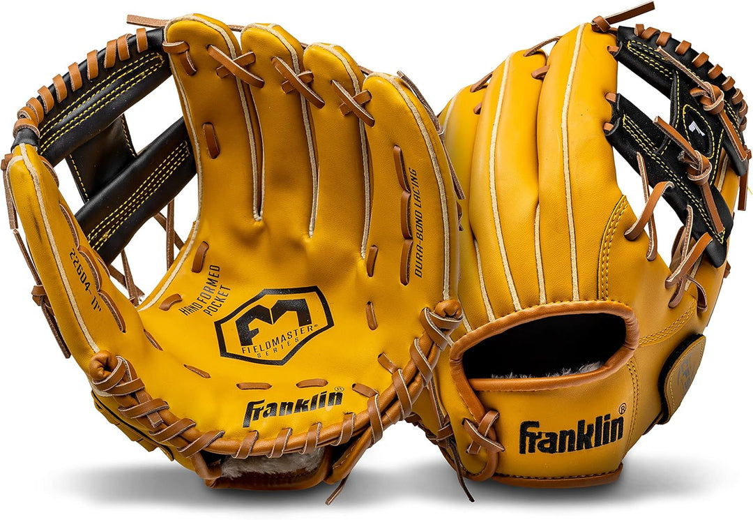 Franklin Sports Field Master Series Baseballhandschuh 28 cm Rechte Hand Wurf, 28 cm Rechte Hand Wurf