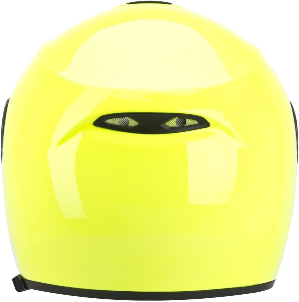 Scorpion Motorradhelm aus Ultra-TCT, 53-54, gelb XS Gelb, XS Gelb