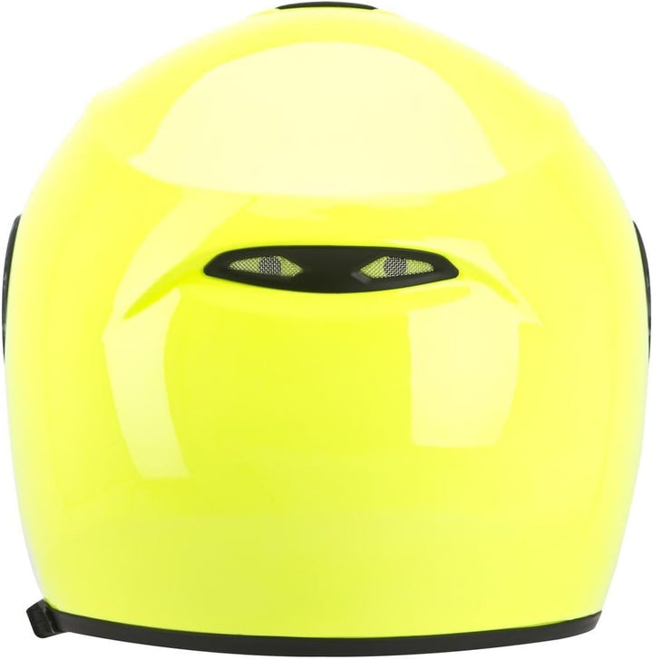 Scorpion Motorradhelm aus Ultra-TCT, 53-54, gelb XS Gelb, XS Gelb