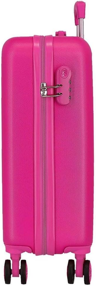Hello Kitty You are Cute Kabinenkoffer Rosa 38x55x20 cms Hartschalen ABS Kombinationsschloss 35L 2,3