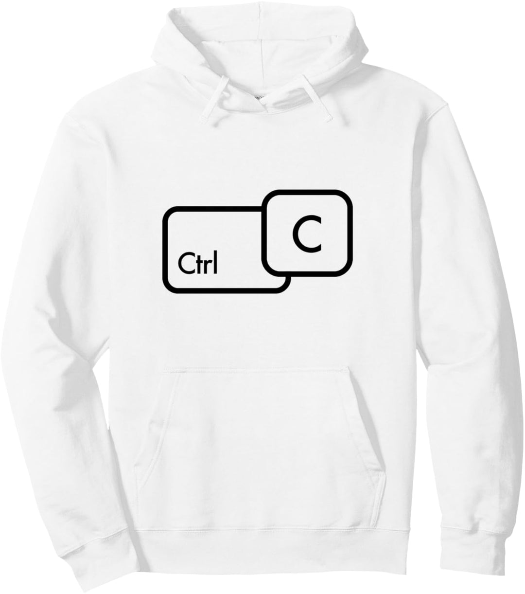 Ctrl+C Copy Paste Familie Partnerlook Pullover Hoodie