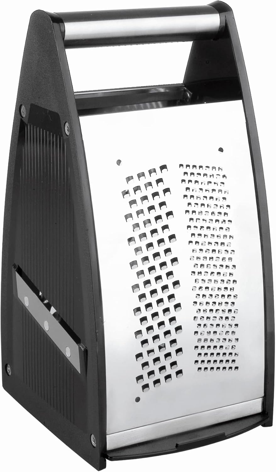 LACOR 61354 Reibe Luxe, 4 Seite aus Edelstahl