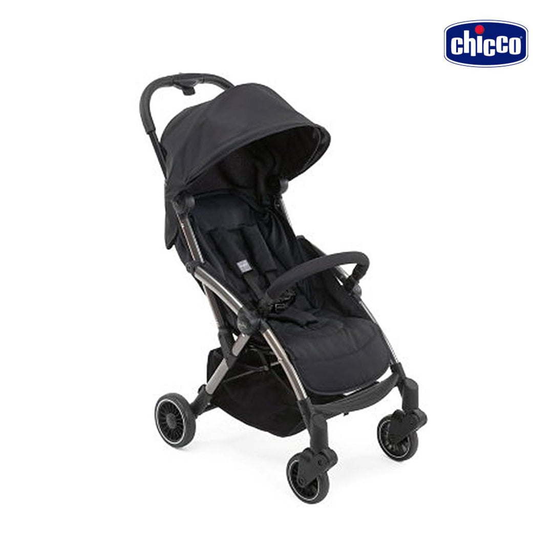 Chicco Baby Kinderwagen Chicco Cheerio Jet Black, Hydra, 1 Stück (1 Stück)