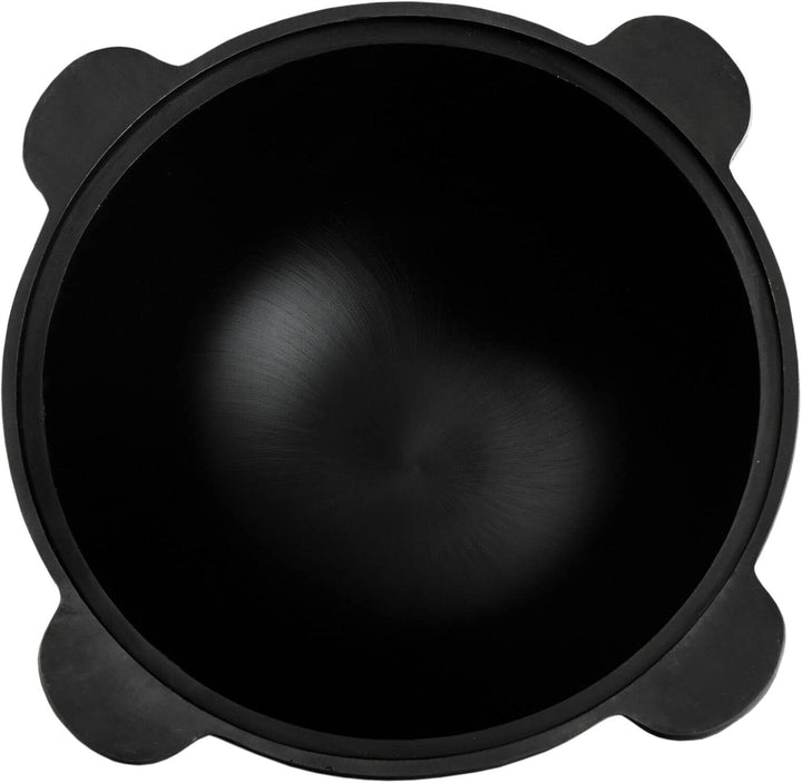 Ø40 Uchag 2mm stahl Utschak 12L Kazan Eben Grillfächer Schaumkelle Suppenkelle Utschak Utschag Kasan