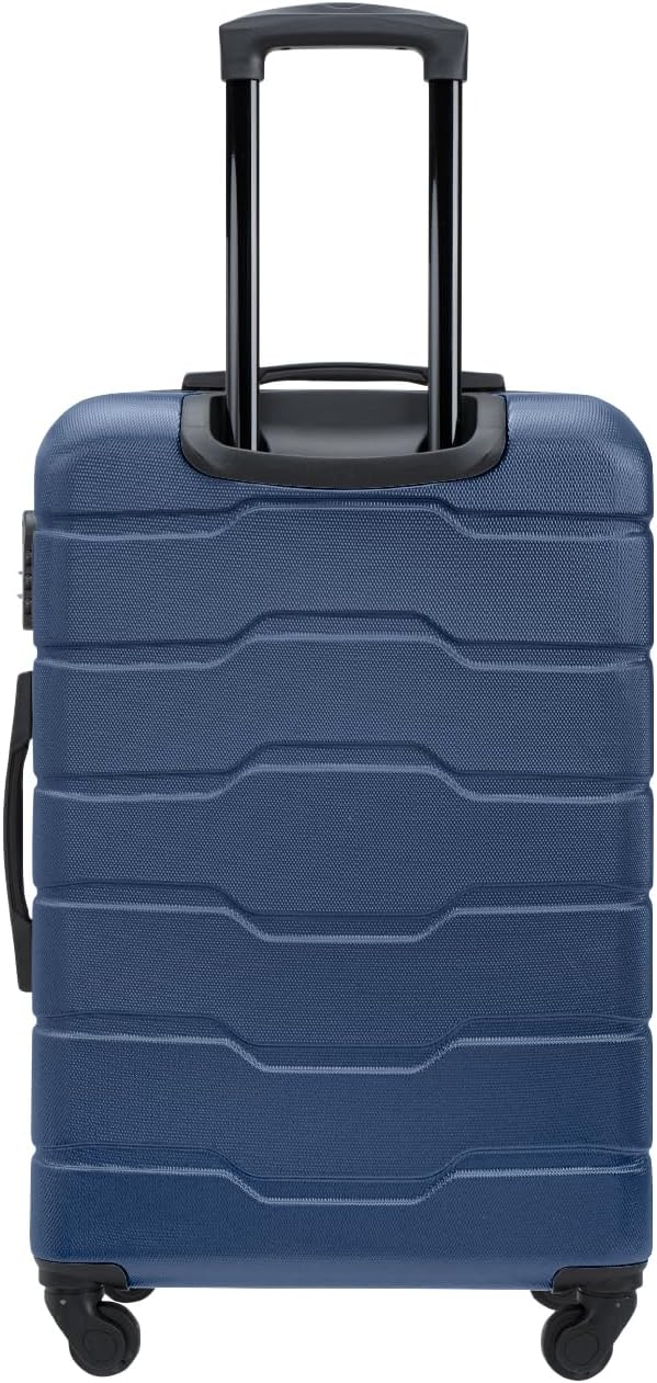 PUCCINI Koffer Alicante Hartschalenkoffer Handgepäck Trolley Leicht Reisekoffer mit 4 Rollen M-L-XL