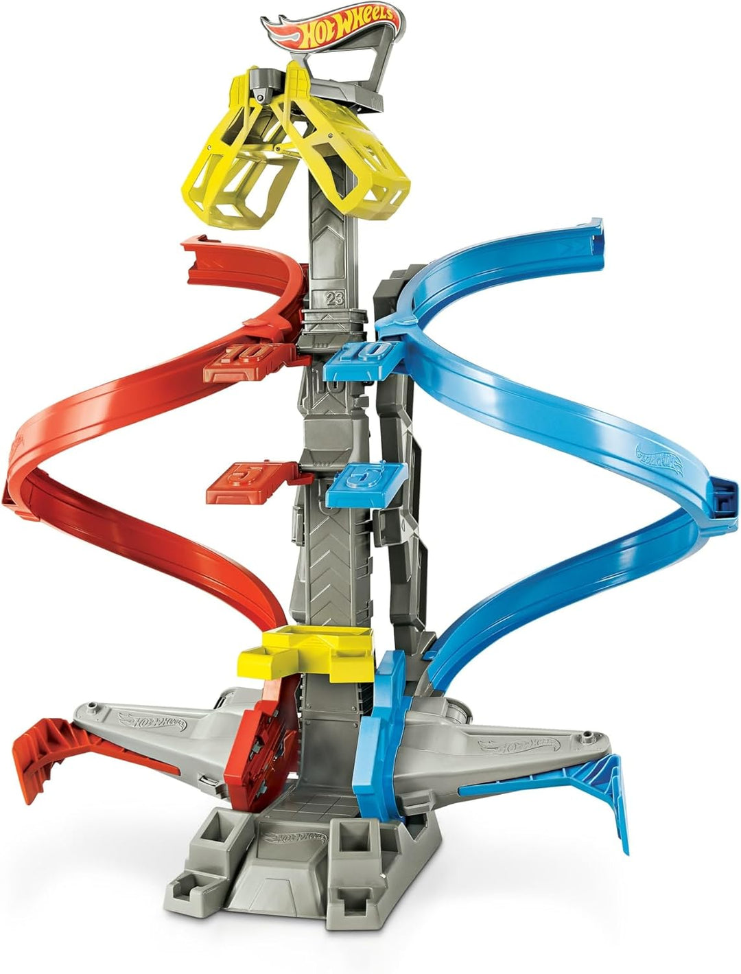 Mattel Hot Wheels - Loop & Launch Track Set (GRW39)