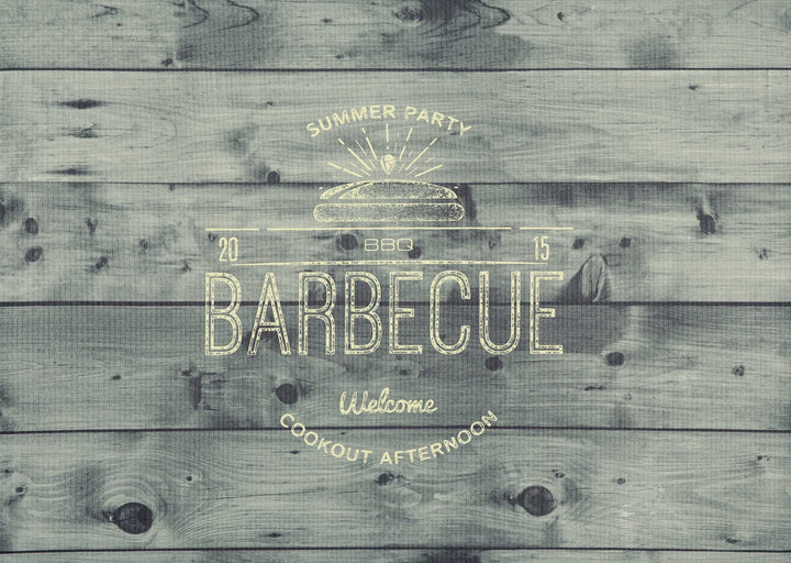 Grillmatte Grillunterlage Bodenschutz Barbecue-Matte Cookout 75 x 120 cm Muster wählbar Anti-Rutsch