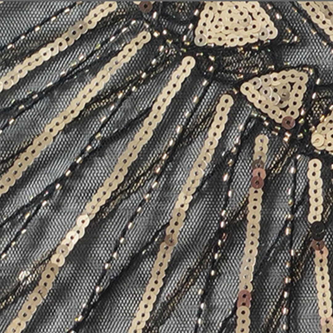 1920er Damen-Umschlagtücher, Stola für Abendkleid, Retro Schal für Hochzeitsparty, Brautschal für Ga