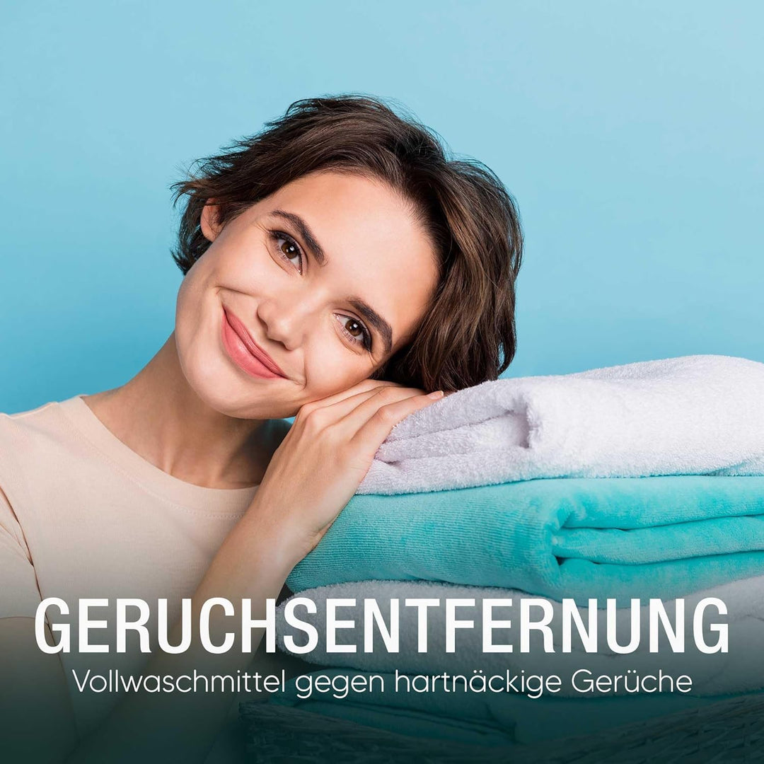 Pawlie's Geruchsentferner Wäsche 1L - Hochwirksamer Hygienespüler Wäsche, Geruchsneutralisierer, Enz