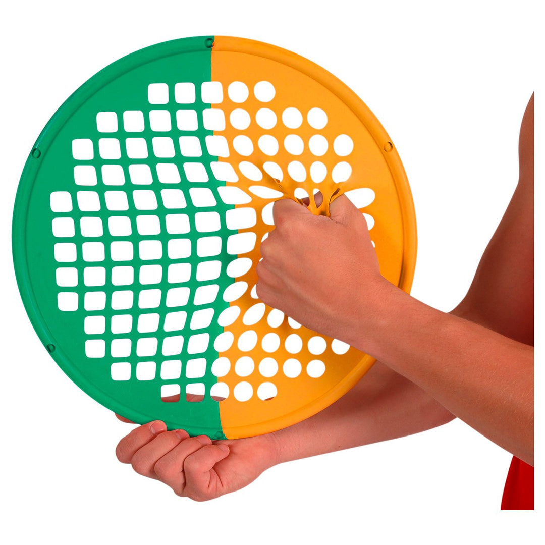 Sport-Tec Power-Web Handtrainer Combo leicht/stark - gelb/grün, leicht/stark - gelb/grün
