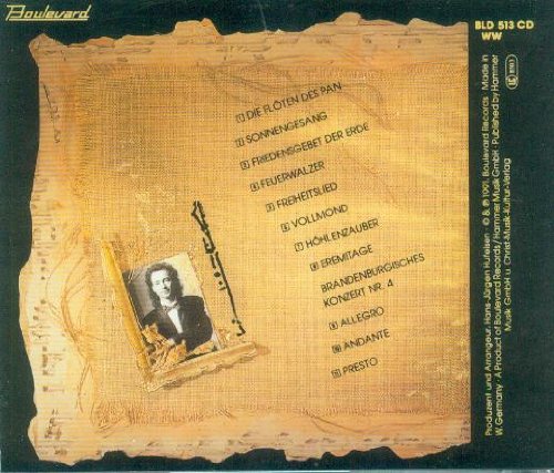 Eremitage, Audio-CD