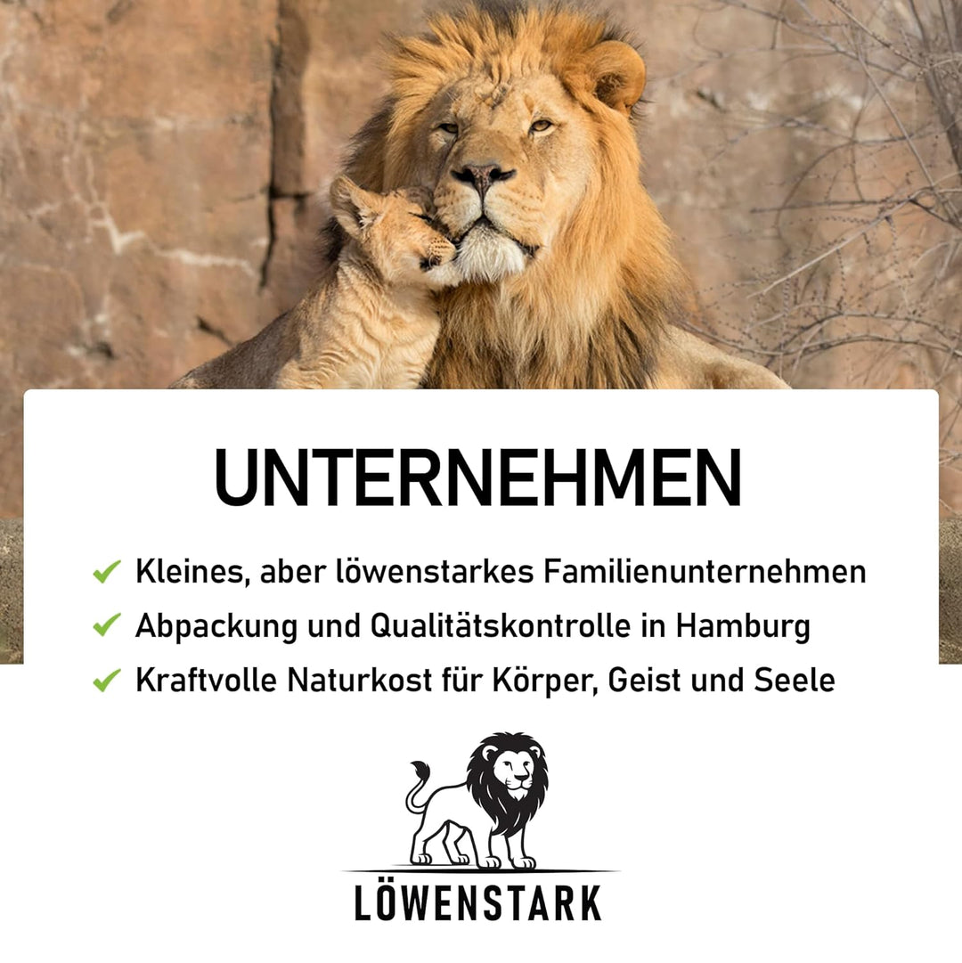 Löwenstark I BIO Vanille-Schoten Bourbon (13-15cm) I Vanille-Stangen aus Madagaskar in feinster Bio-