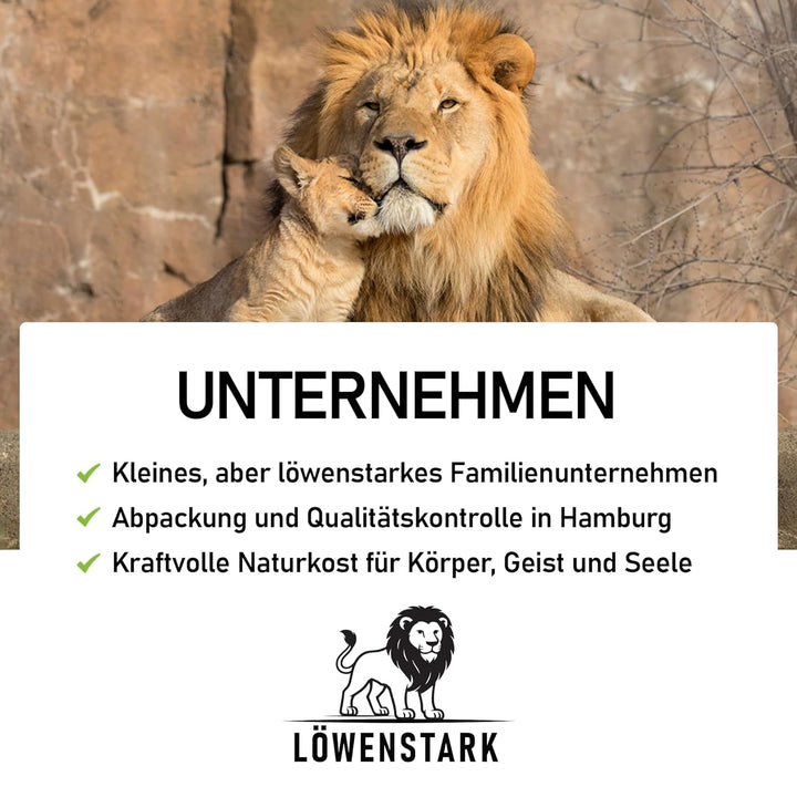 Löwenstark I BIO Vanille-Schoten Bourbon (13-15cm) I Vanille-Stangen aus Madagaskar in feinster Bio-