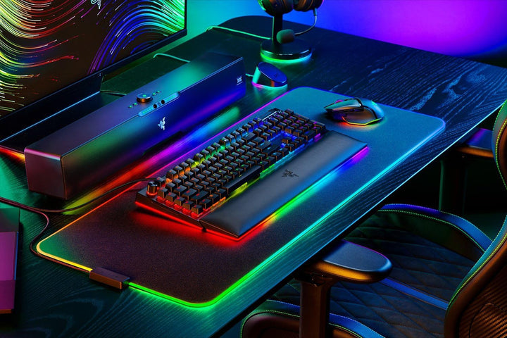 Razer BlackWidow V4 Pro - Mechanisch Gaming Toetsenbord - Yellow Switch - QWERTY - Zwart (RZ03-04680