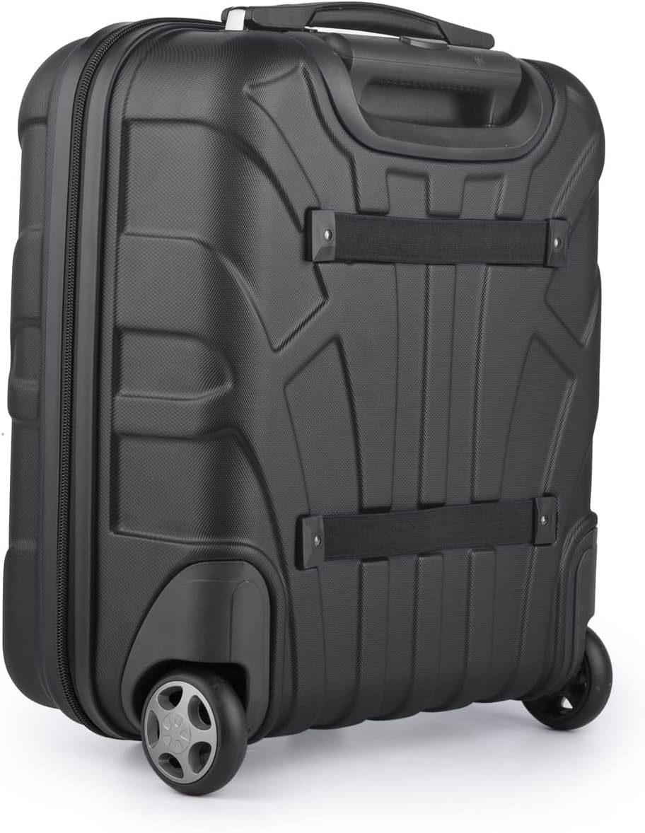 suitline - Kleiner Koffer 45x36x20 cm, Easyjet Freigepäck Underseat Handgepäck, Bordgepäck Trolley l