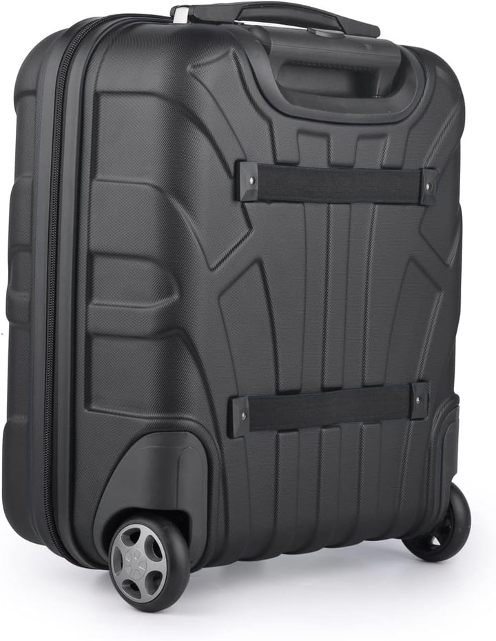 suitline - Kleiner Koffer 45x36x20 cm, Easyjet Freigepäck Underseat Handgepäck, Bordgepäck Trolley l