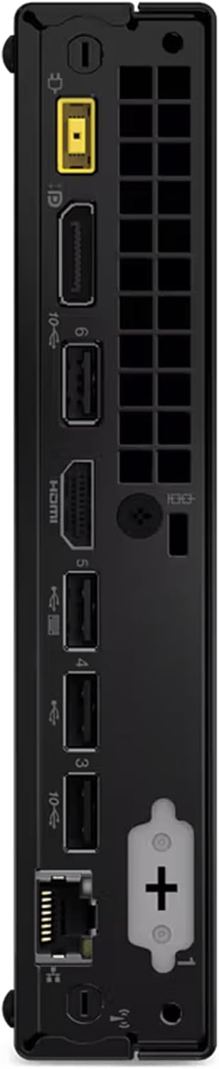 Lenovo ThinkCentre neo 50q Gen 4, Mini PC, Intel Celeron 7305, 5 x bis zu 4.10 GHz, 8 GB DDR4, 256GB