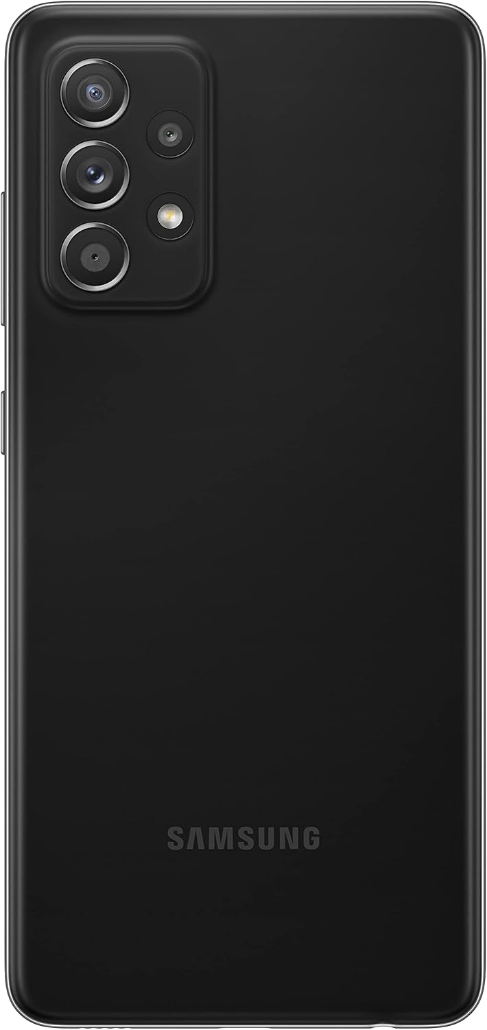 Samsung Galaxy A52 4G 128 GB A525, Schwarz,Dual SIM Alle Träger schwarz 128 GB, Alle Träger schwarz