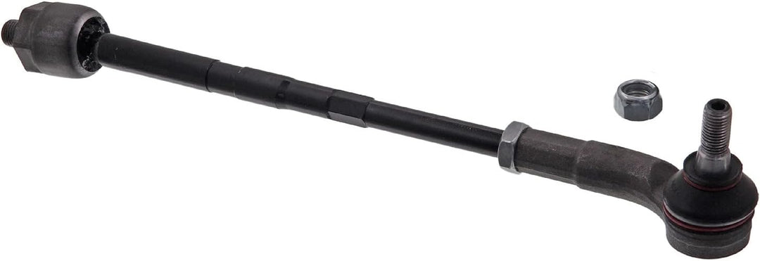 febi bilstein 36509 Spurstange mit Sicherungsmutter , 1 Stück Vorderachse rechts, Vorderachse rechts