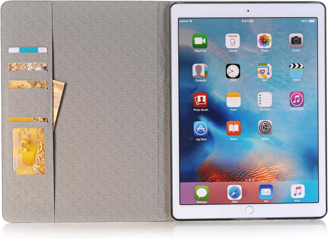 iPad 9. 8. 7. Erzeugung 10,2 Zoll Hülle für Frauen, iPad Air 3rd/iPad Pro 10,5 Zoll Hülle, DMaos Kro