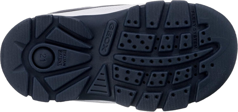 Geox Baby-Jungen B Flanfil Boy WPF B Stiefeletten 20 EU Navy Sky, 20 EU Navy Sky