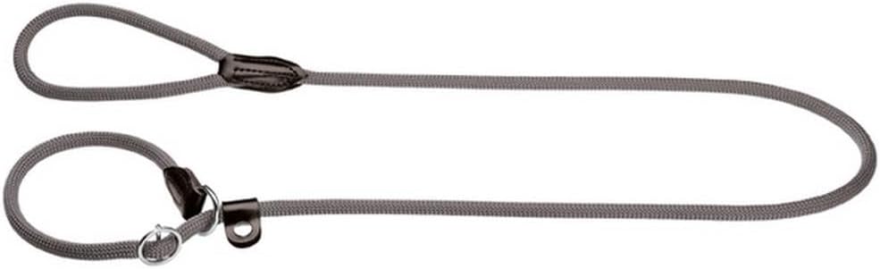 HUNTER Retriever-Hundeleine FREESTYLE, Farbe: beige, integrierte Halsung, stufenlos verstellbar, wit
