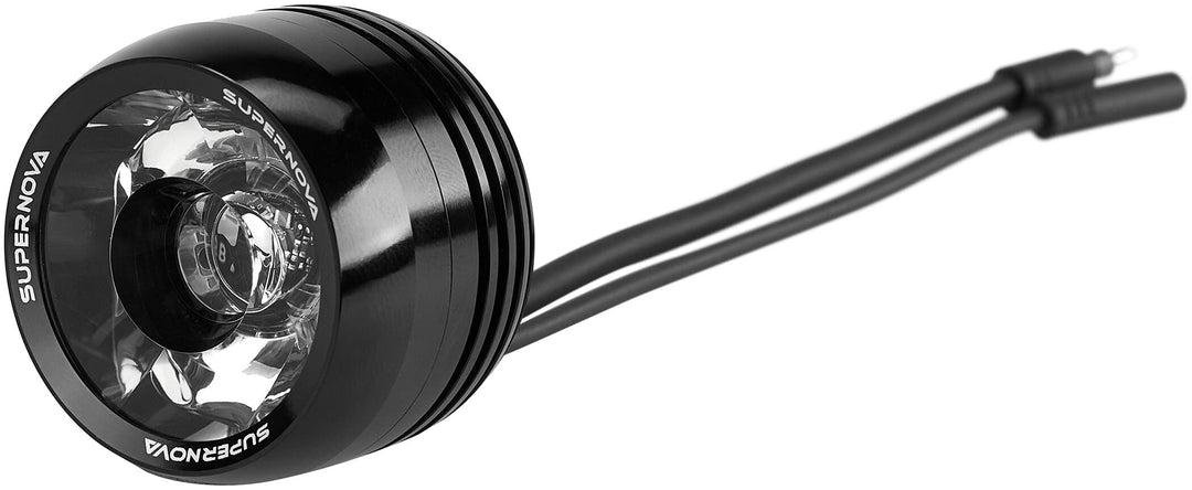 Supernova Mini 2 Pro LED-Scheinwerfer Schwarz
