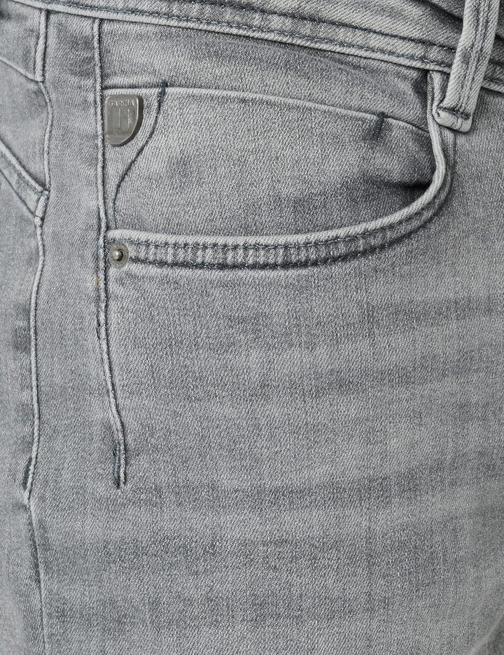 GARCIA Herren Pants Denim Jeans 28 Medium Used, 28 Medium Used