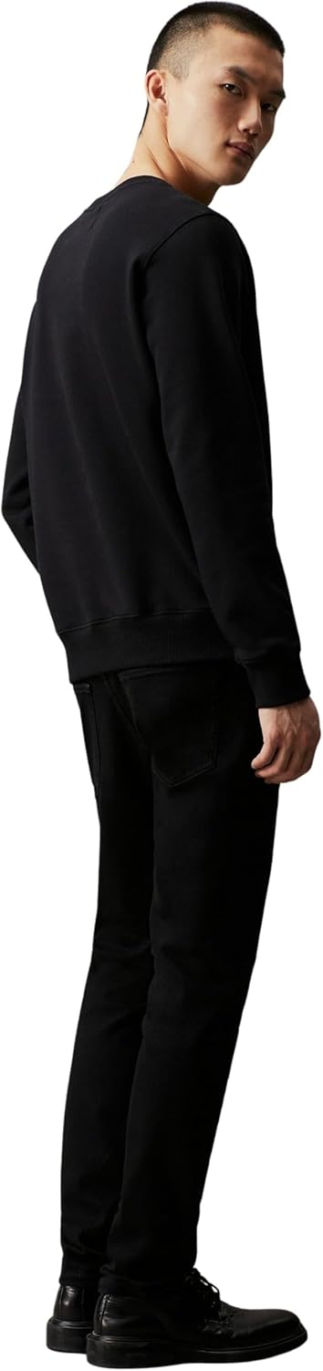 Calvin Klein Herren Pullover, Schwarz (Ck Black)