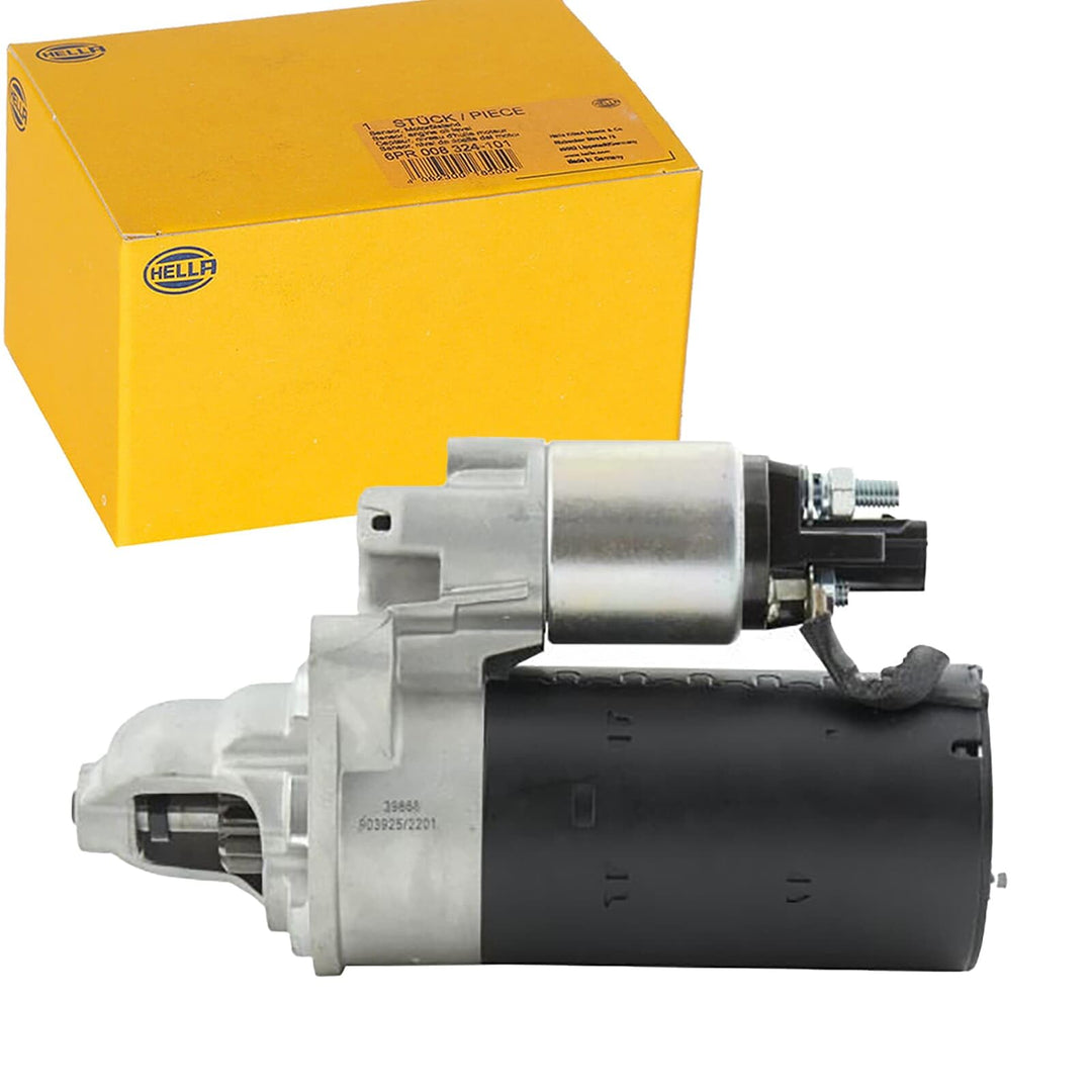 HELLA - Starter/Anlasser - 12V - 2.2kW - für u.a. Audi A6 Avant (4F5, C6) - 8EA 012 528-881