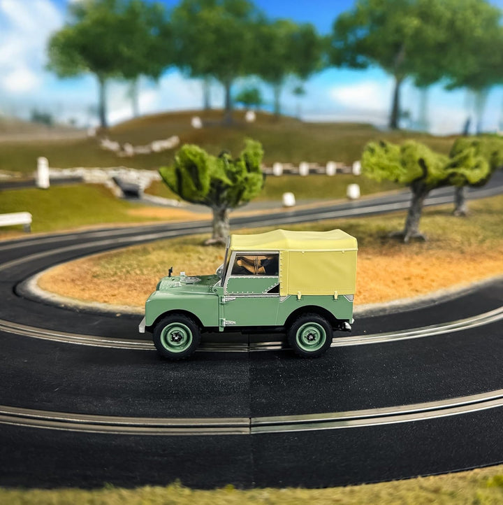 Scalextric C4600 Land Rover Serie 1 – HUE166 Slot – Zubehör Land Rover Series 1, Land Rover Series 1
