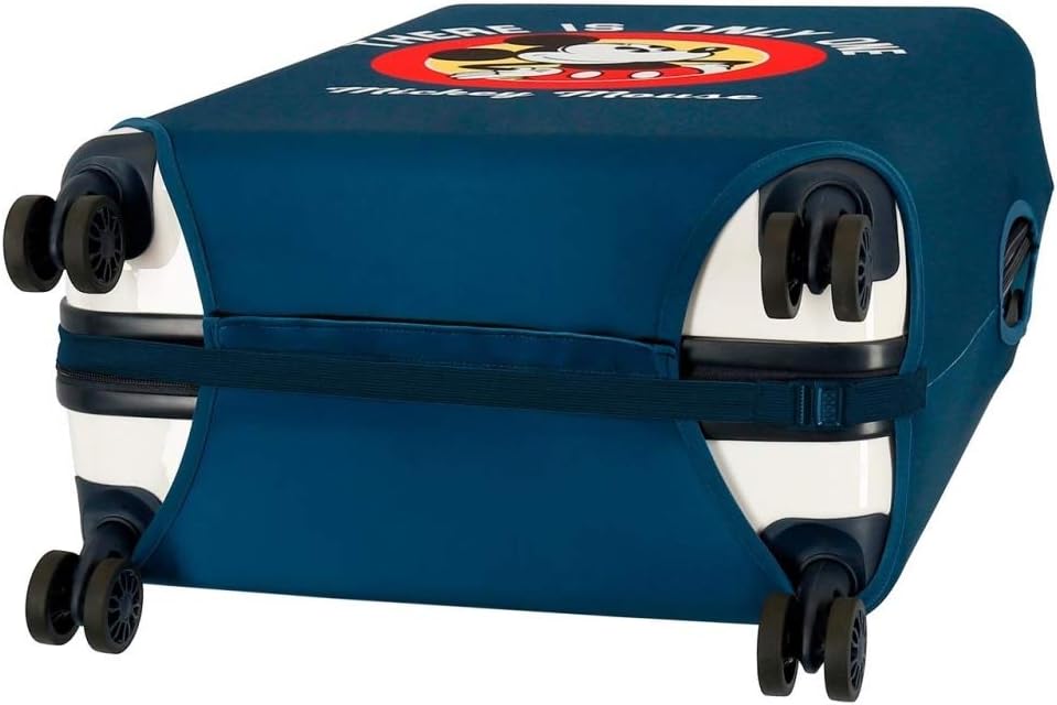 Kofferabdeckung Mickey Blau Mickey Kabinentasche Abdeckung Blau, Mickey Kabinentasche Abdeckung Blau