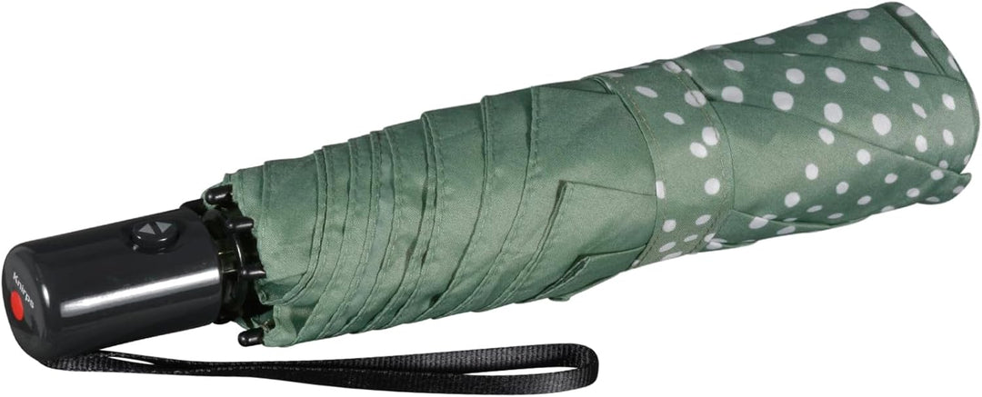 Knirps Taschenschirm Slim Duomatic Auf-Zu-Automatik Bolero - agave