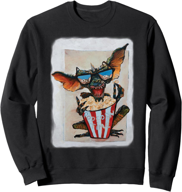 WB 100: Gremlins Popcorn Time With Stripe And Gizmo Sweatshirt