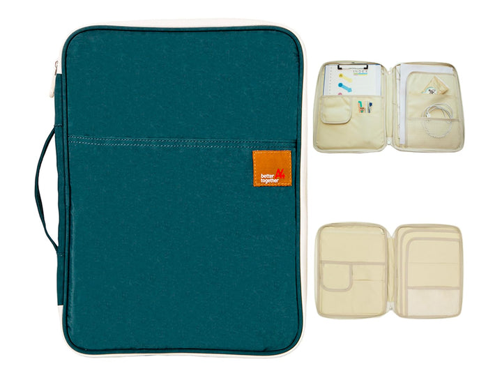 A4 Reisedokumententasche Ausweistasche Multifunktions Dateien Wasserdicht Organizer Messenger Ipad H
