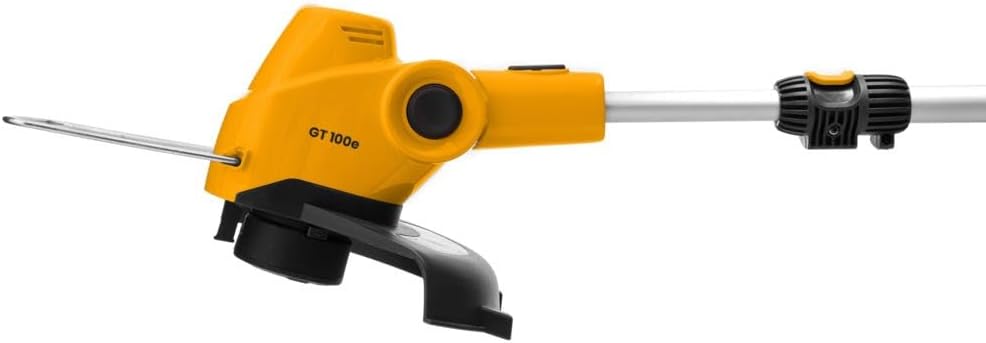 STIGA Rasentrimmer GT 100e Akku-Kit, Für die Gartenpflege, Schnittbreite 25 cm, 20 V (2 Ah) ePower A