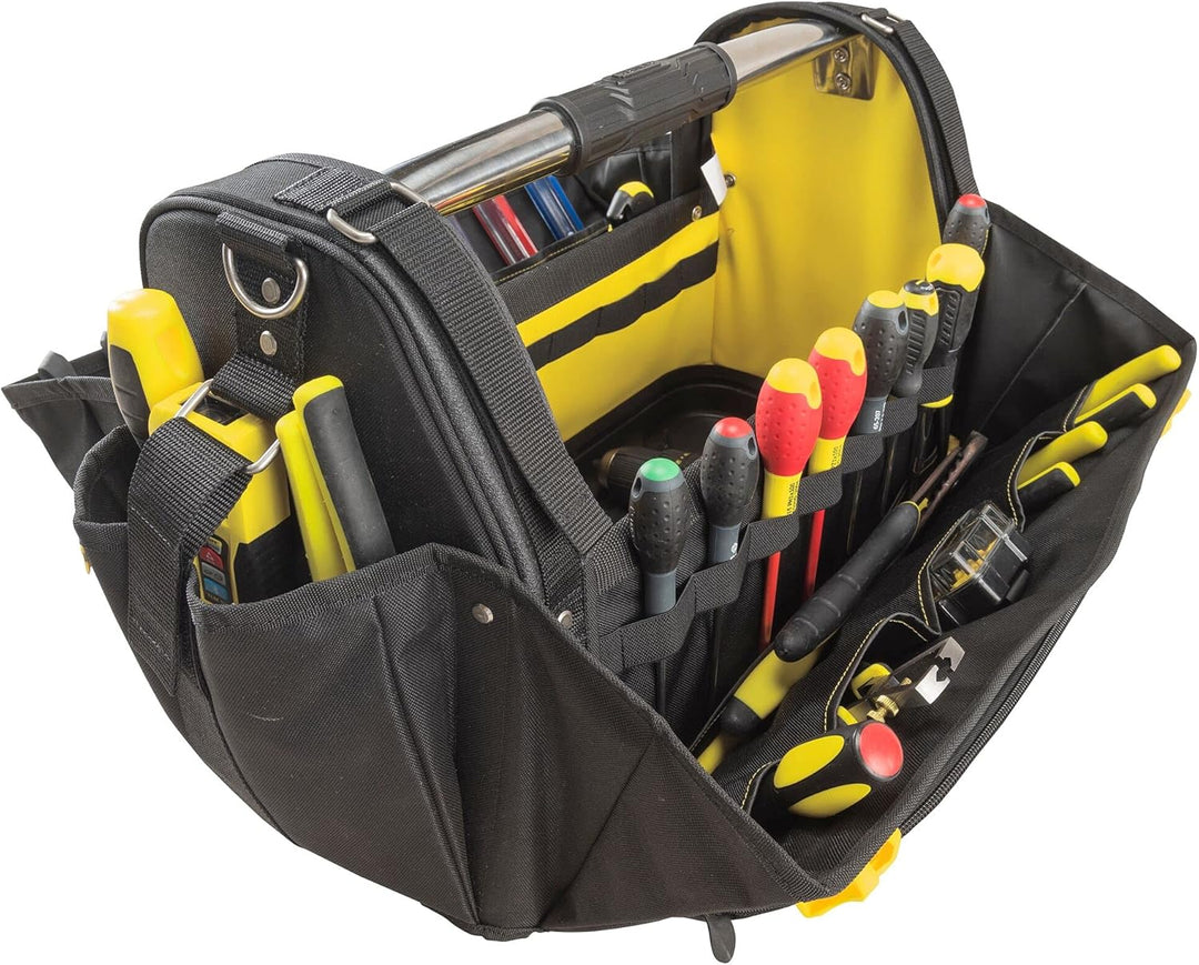 Stanley FatMax Quick Access Trage FMST1-80146 & FatMax Aufbewahrungsbox 1-97-521 Bundle mit Aufbewah