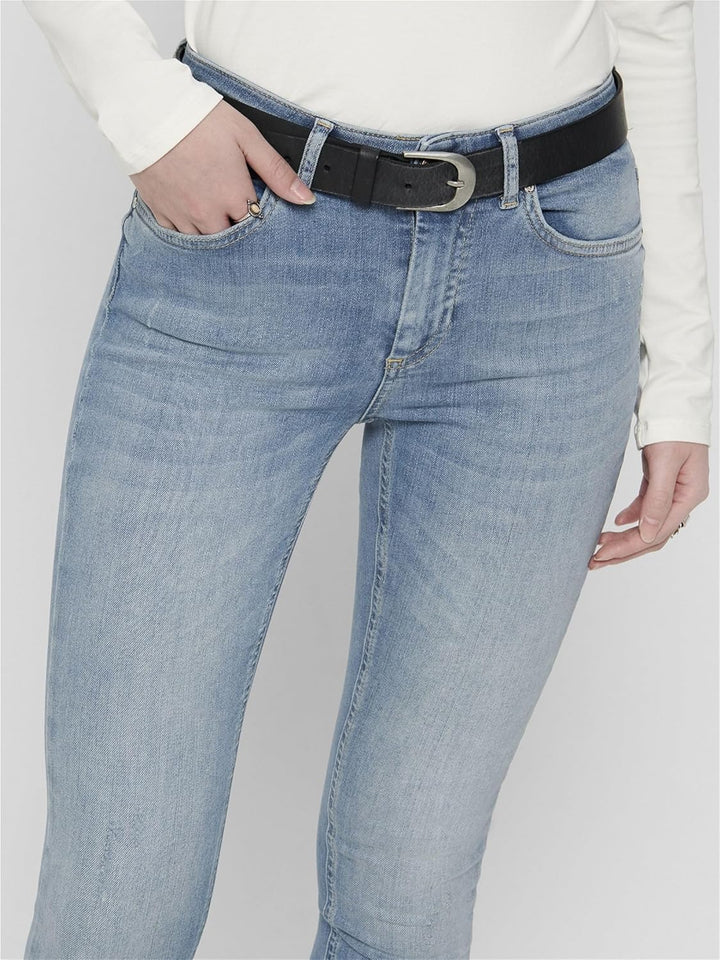ONLY Damen Skinny Jeans XS Blau (Light Blue Denim), XS Blau (Light Blue Denim)