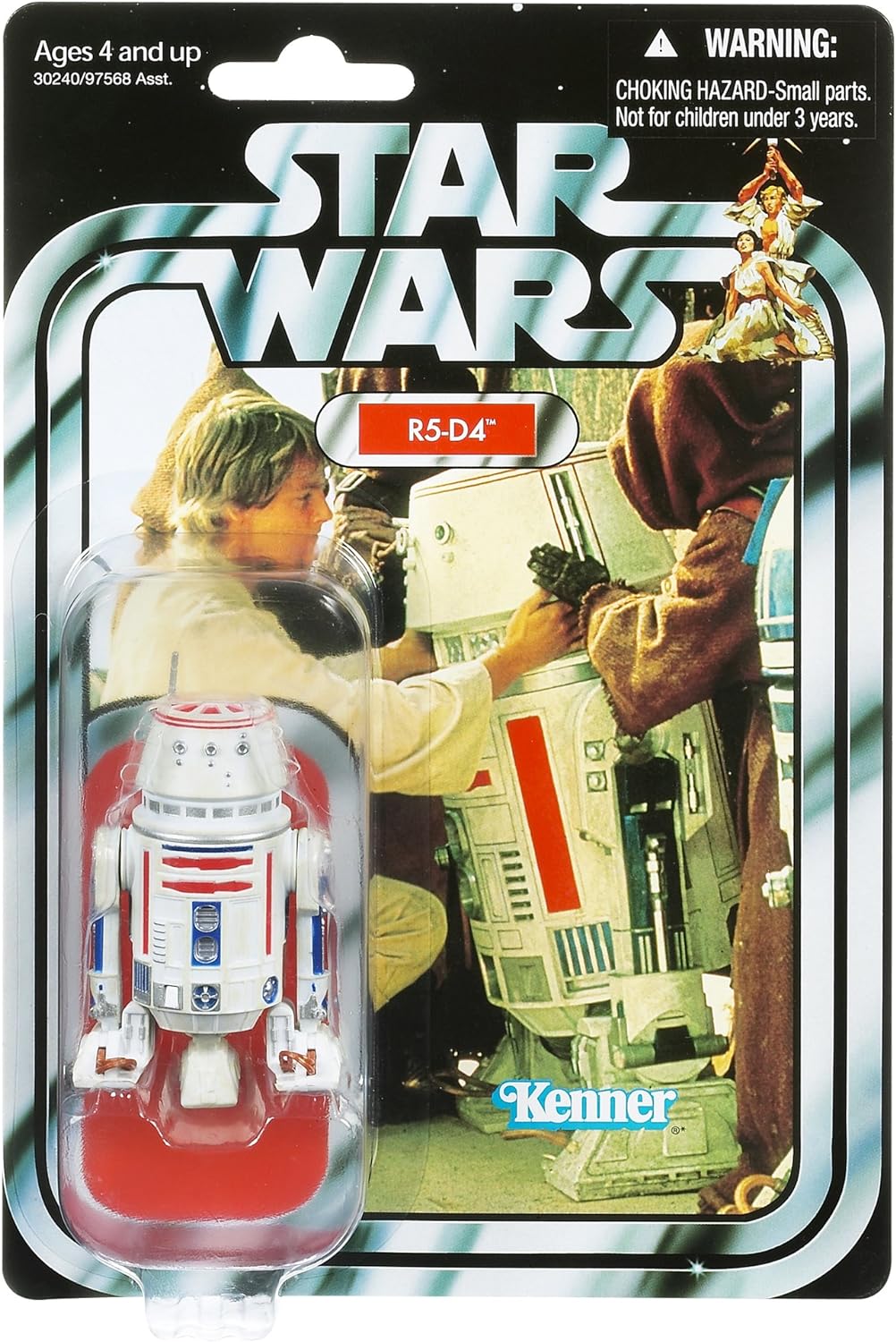 Star Wars 2010 Vintage Collection R5-D4 30240